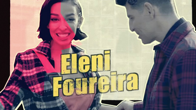 O Σάκης Ρουβάς πήγε για άρμεγμα με την Ελένη Φουρέιρα