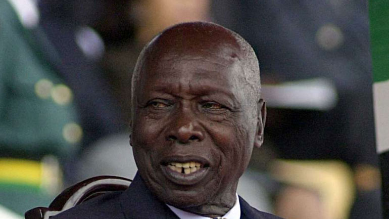 Κένυα: Πέθανε ο πρώην πρόεδρος Ντάνιελ αράπ Μόι