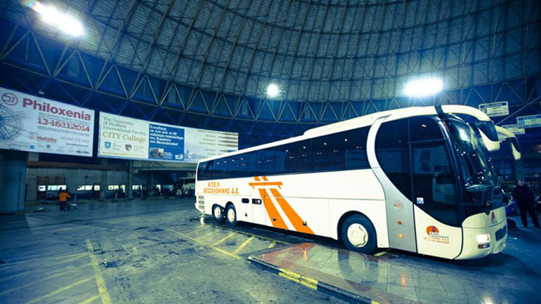 Θεσσαλονίκη: Έτοιμα να κυκλοφορήσουν 40 σύγχρονα λεωφορεία των ΚΤΕΛ