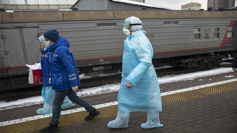 Σε καραντίνα στην Σιβηρία οι Ρώσοι που έρχονται από την Κίνα