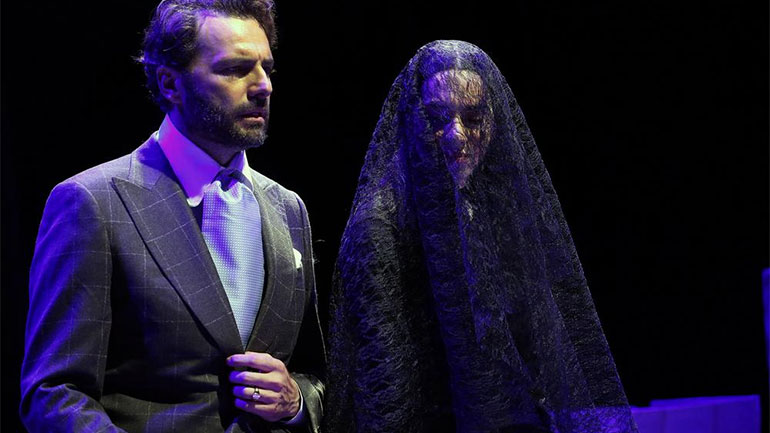 «Δόκτωρ Γκλας» με τους Παναγιώτη Μπουγιούρη, Αγγέλα Σιδηροπούλου στο Θέατρο Olvio