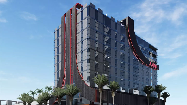 H Atari ανοίγει αλυσίδα ξενοδοχείων με θέμα τα video games