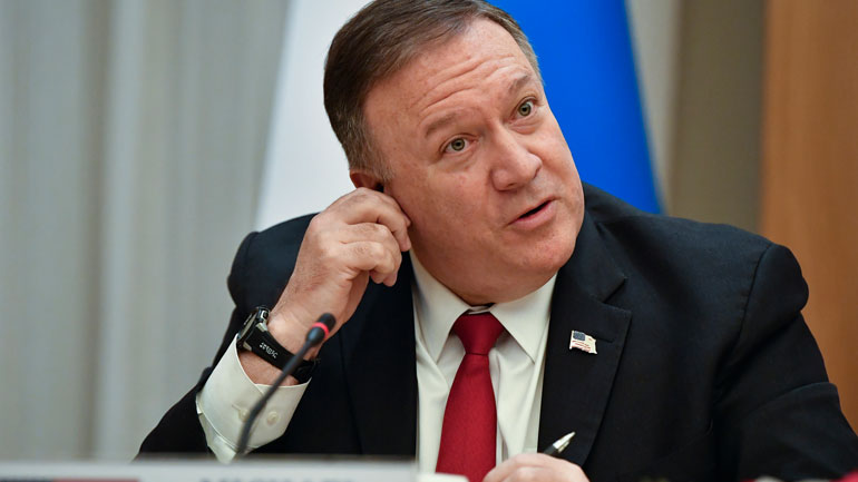 Πομπέο: Στηρίζουμε τις «δικαιολογημένες ενέργειες αυτοάμυνας» της Τουρκίας στην Ιντλίμπ