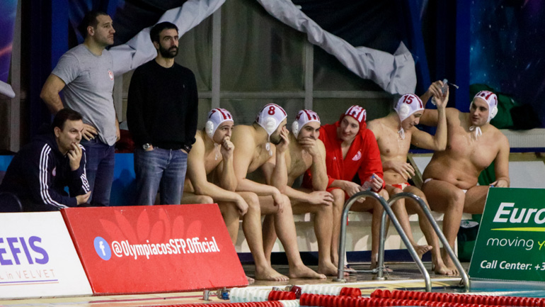 Πόλο: Με προβλήματα στο Ντουμπρόβνικ ο Ολυμπιακός