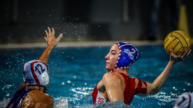 Πόλο: Διπλασίασε τις νίκες του ο Ολυμπιακός, 16-8 τη Βουλιαγμένη