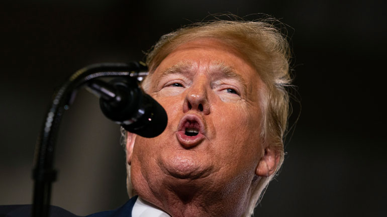 Τραμπ: Απόλυτη καταστροφή οι προκριματικές εκλογές των Δημοκρατικών στην Αϊόβα