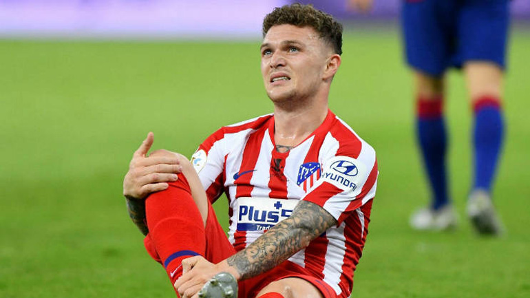 Ατλέτικο: Χάνει το ματς με τη Λίβερπουλ ο Τρίπιερ