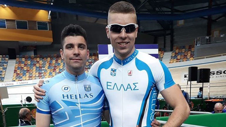 Φινάλε στο Παγκόσμιο Πίστας με 4η θέση από Σανδαλάκη/Μπρέτα στο σπριντ και 5η από Καλατζή/Μηλάκη