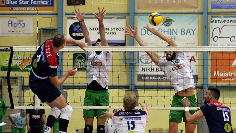 Βόλεϊ: Μάχες με φόντο το Final-4 του Κυπέλλου Ελλάδας