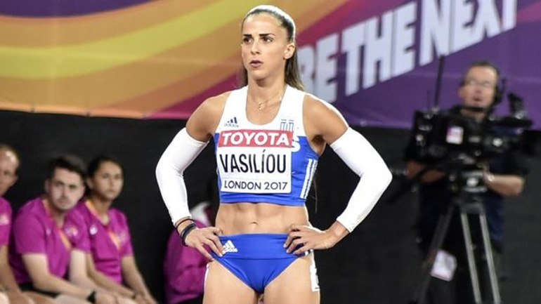 Στίβος:  Τεντόγλου, Πεσιρίδου και Βασιλείου στην Οστράβα