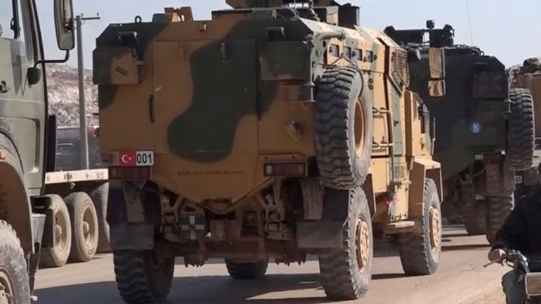 Συριακό Παρατηρητήριο: Τουρκικές δυνάμεις αναπτύχθηκαν μέσα στην πόλη Σαρακέμπ