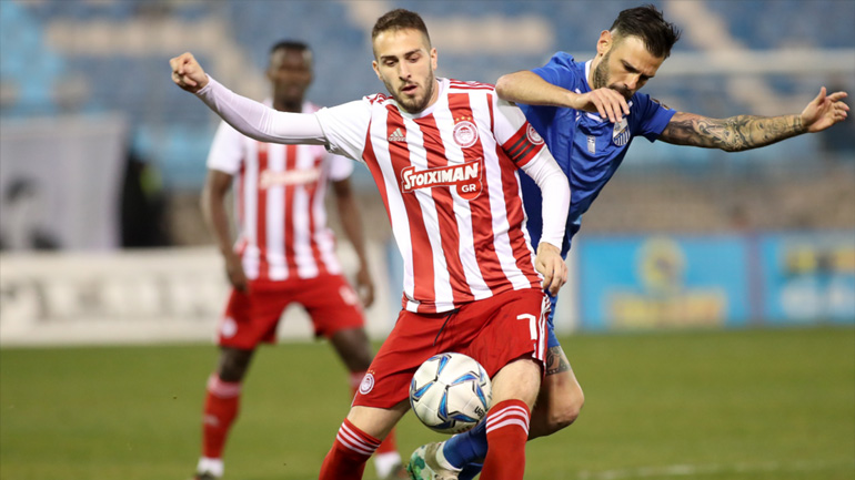 Η Λαμία φρέναρε τον Ολυμπιακό, χωρίς σκορ (0-0) το πρώτο ματς των δύο ομάδων