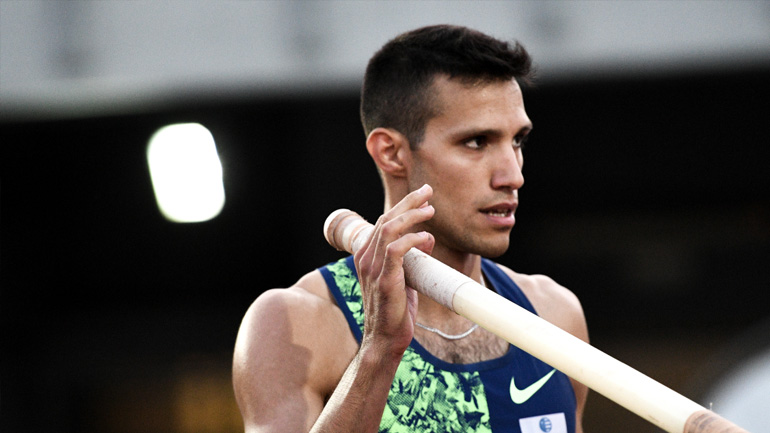 Στίβος (World Indoor Tour): Έκτος με άλμα στα 5,55 μ. ο Φιλιππίδης, στα 13,85 μ. η Παπαχρήστου