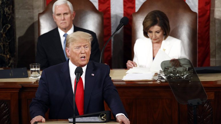 Τραμπ: Αντίθετα με τόσους άλλους πριν από μένα, εγώ τηρώ τις υποσχέσεις μου