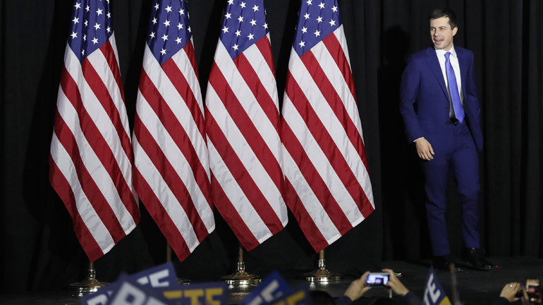 ΗΠΑ: Προβάδισμα Μπούτιτζετζ στην Αϊόβα,  με το 62% των ψήφων καταμετρημένο