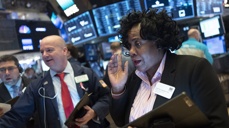 Κλείσιμο με άνοδο στη Wall Street