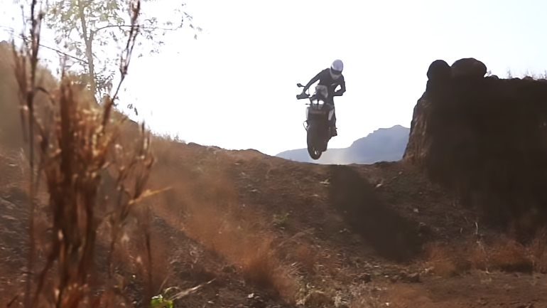 Το KTM 390 Adventure στα χέρια του Adam Riemann