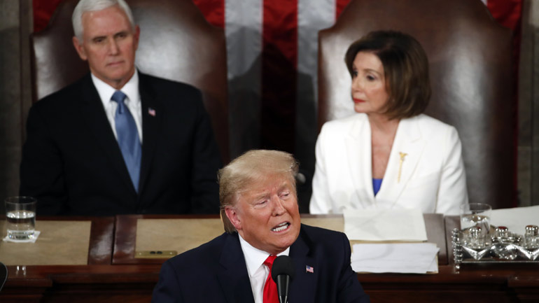 Τραμπ: Η «τυραννία» του Μαδούρο στη Βενεζουέλα θα «τσακιστεί»