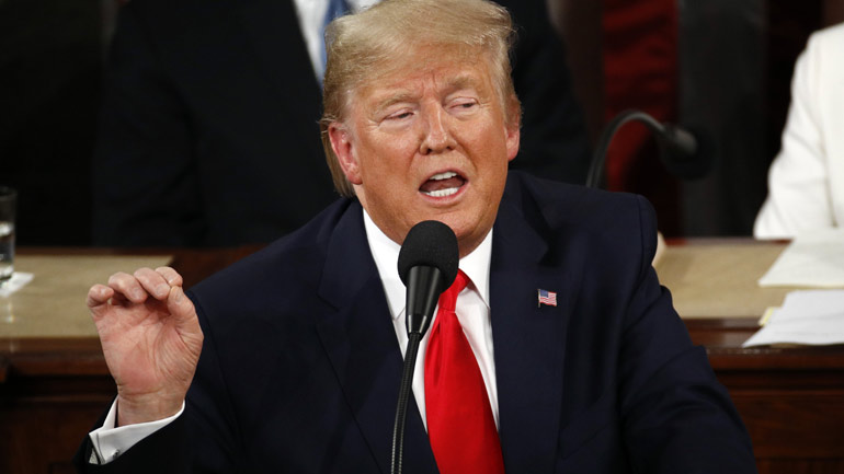 Τραμπ: Αποστολή των ΗΠΑ δεν είναι να «τηρούν την τάξη» στο Αφγανιστάν