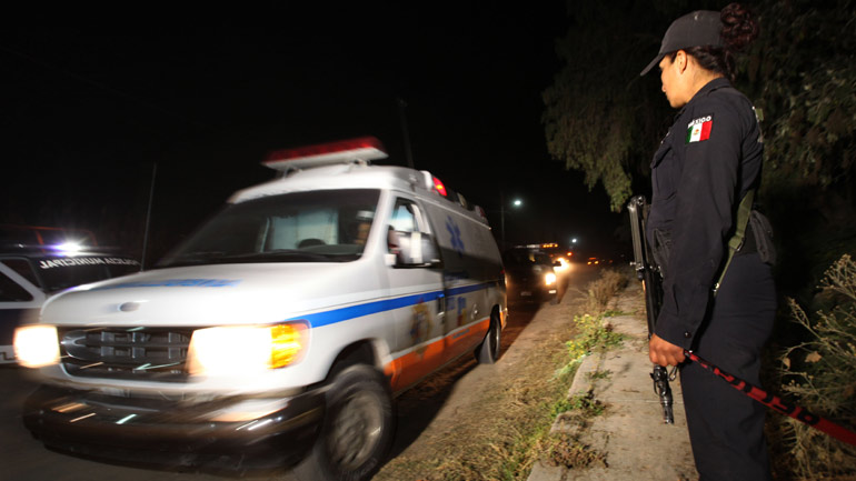 Μεξικό: Ένας νεκρός και 81 τραυματίες από ανατροπή φορτηγού με μετανάστες