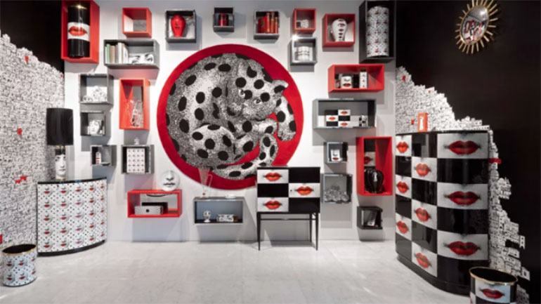 Ποπ κουλτούρα στην τελευταία συλλογή Fornasetti