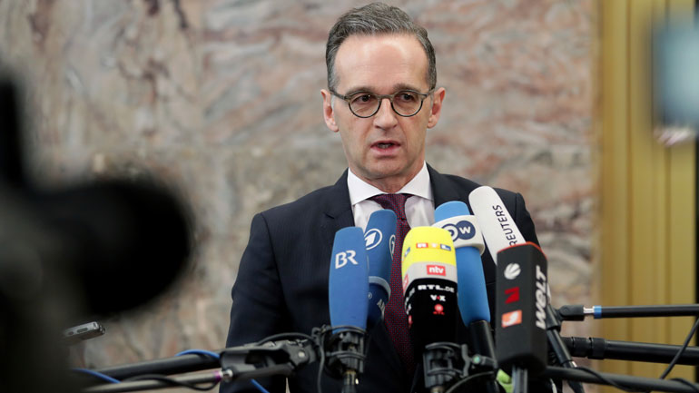 Ο Γερμανός ΥΠΕΞ καλεί στο Μόναχο τις αντιμαχόμενες πλευρές στη Λιβύη