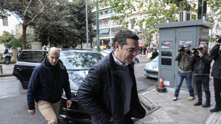 Ομοφωνία της Πολιτικής Γραμματείας του ΣΥΡΙΖΑ για διεύρυνση και οργανωτική ανασυγκρότηση