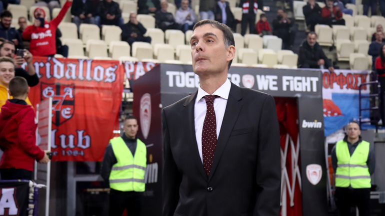 Μπαρτζώκας: «Δεν πιστεύω ότι μπορεί να παίξει ο Πρίντεζης με την ΤΣΣΚΑ»