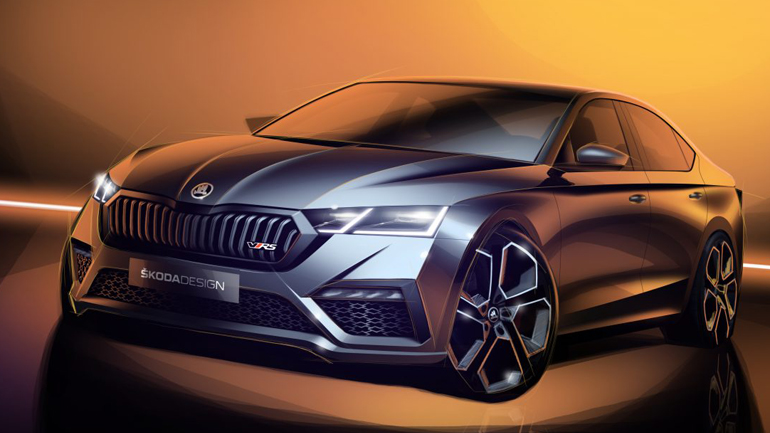 Αποκαλύπτεται η νέα Skoda Octavia RS iV