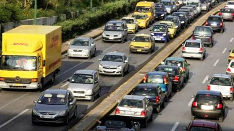 Τους κάθεται τζάμπα show στην εθνική οδό