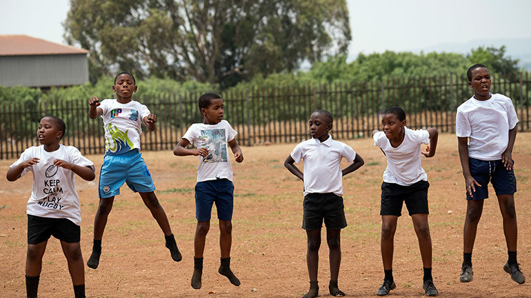 Εκστρατεία εμβολιασμού κατά της ιλαράς για την προστασία 45 εκατομμυρίων παιδιών σε Αφρική και Ασία
