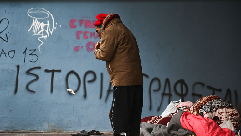 Έκτακτα μέτρα από τον Δήμο Αθηναίων για την προστασία των αστέγων από τις χαμηλές θερμοκρασίες