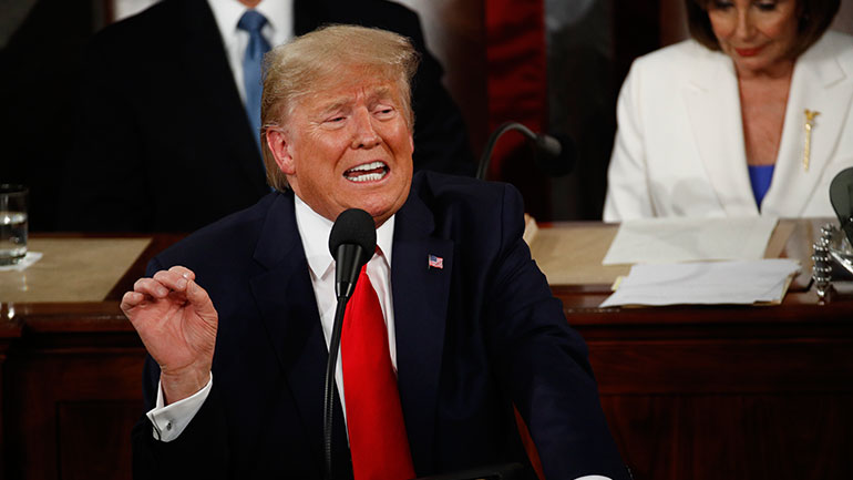 ΗΠΑ: Ο Αμερικανός πρόεδρος απαίτησε ξανά το Ιράν να αλλάξει πολιτική