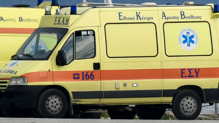 Τροχαίο στη Θεσσαλονίκη με έναν τραυματία