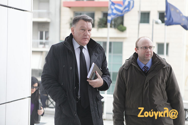 Ο δικηγόρος Αλέξης Κούγιας