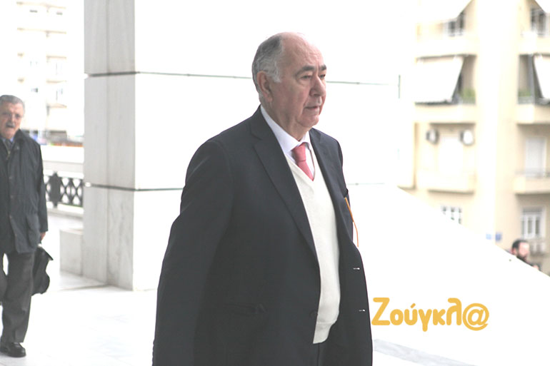 Ο δικηγόρος του Βαγγέλη Μαρινάκη, Βασίλης Δημακόπουλος 