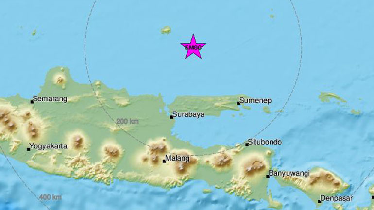 Σεισμός 6,2 Ρίχτερ στην Ινδονησία
