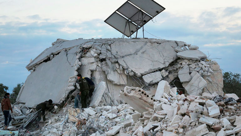 Συρία: Οι δυνάμεις του Άσαντ προχωρούν προς την Ιντλίμπ, παρά τις προειδοποιήσεις της Άγκυρας