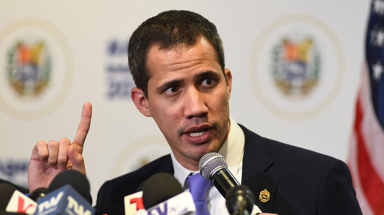 Με τον Ντ. Τραμπ συναντιέται σήμερα ο Χ. Γκουαϊδό