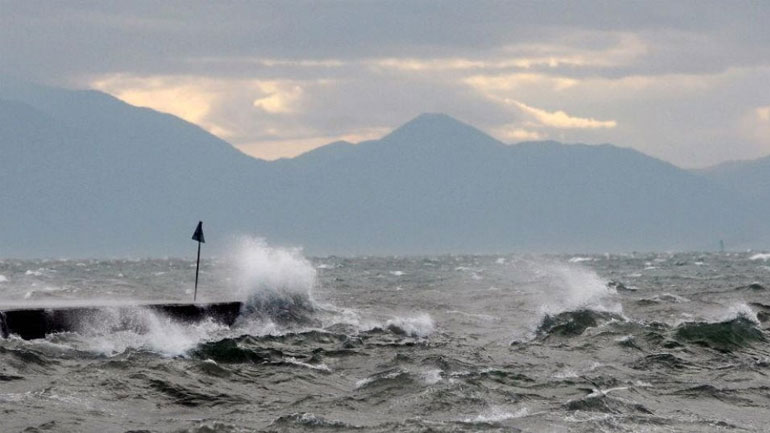 Κλειστή η ακτοπλοϊκή γραμμή Κυλλήνη-Πόρος Κεφαλληνίας λόγω ισχυρών ανέμων