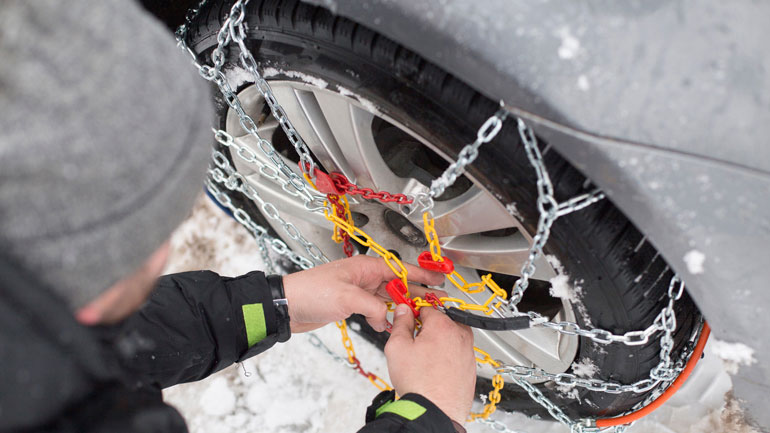 Σε ποιους δρόμους της Κ. Μακεδονίας χρειάζονται αντιολισθητικές αλυσίδες