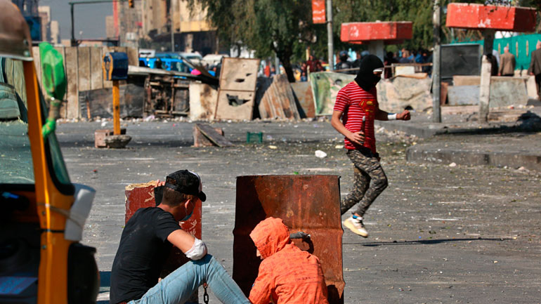 Ιράκ: Τουλάχιστον έξι νεκροί και 20 τραυματίες σε βίαια επεισόδια στην πόλη Νατζάφ