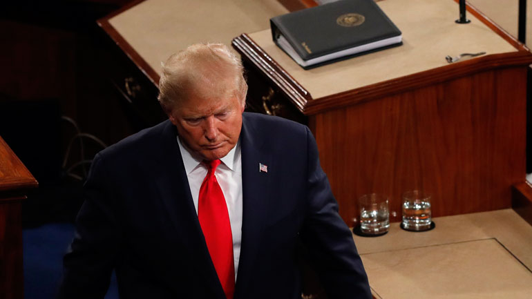 Η κυβέρνηση της Βενεζουέλας καταδικάζει τις «βίαιες απειλές» του προέδρου Τραμπ