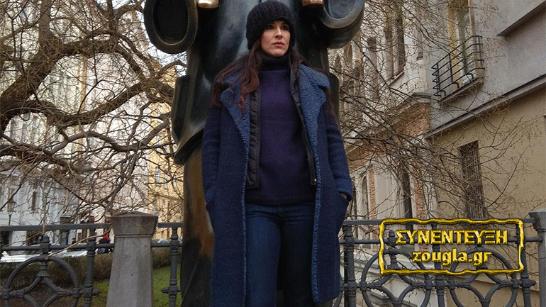 Σοφία Καζαντζιάν: «Το να ονειρεύομαι είναι για εμένα οξυγόνο»