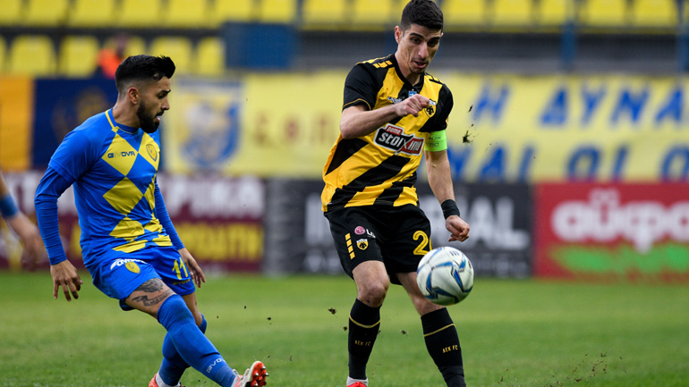 Προβάδισμα πρόκρισης για την ΑΕΚ, 1-1 με τον Παναιτωλικό στο Αγρίνιο