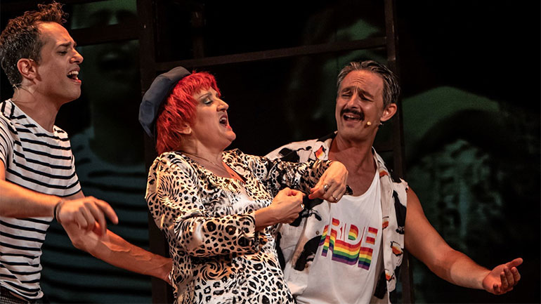 Tελευταίες παραστάσεις για τη «Ρένα» του Α. Κορτώ με την Υρώ Μανέ στο θέατρο Ακροπόλ