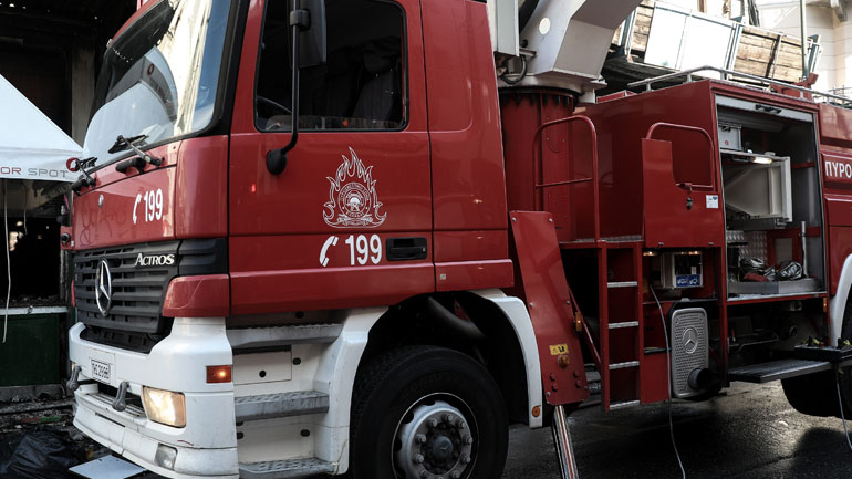 Νεκρή ηλικιωμένη από φωτιά σε διαμέρισμα στη Καβάλα