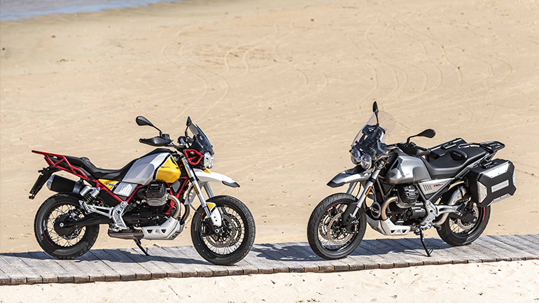 Moto Guzzi V85 TT: Με αξεσουάρ γίνεται ακόμα πιο ενδιαφέρον