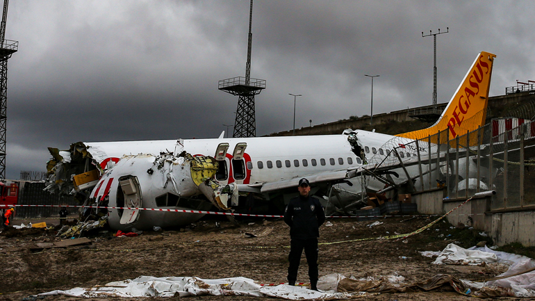 Ντοκουμέντο με σκηνές πανικού στο τουρκικό Boeing