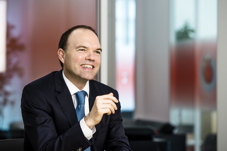 Ο Chief Financial Officer της Vodafone, Nick Read